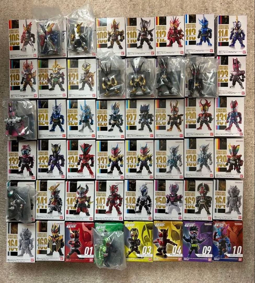 仮面ライダー　仮面ライダーコンバージ　コンバージ　コンバージモーション　48箱