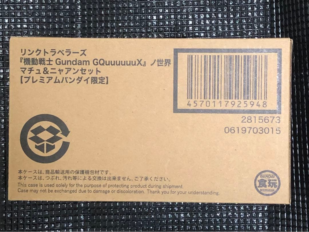 リンクトラベラーズ GQuuuuuuX ノ世界 マチュ ＆ ニャアン　＋コーデ