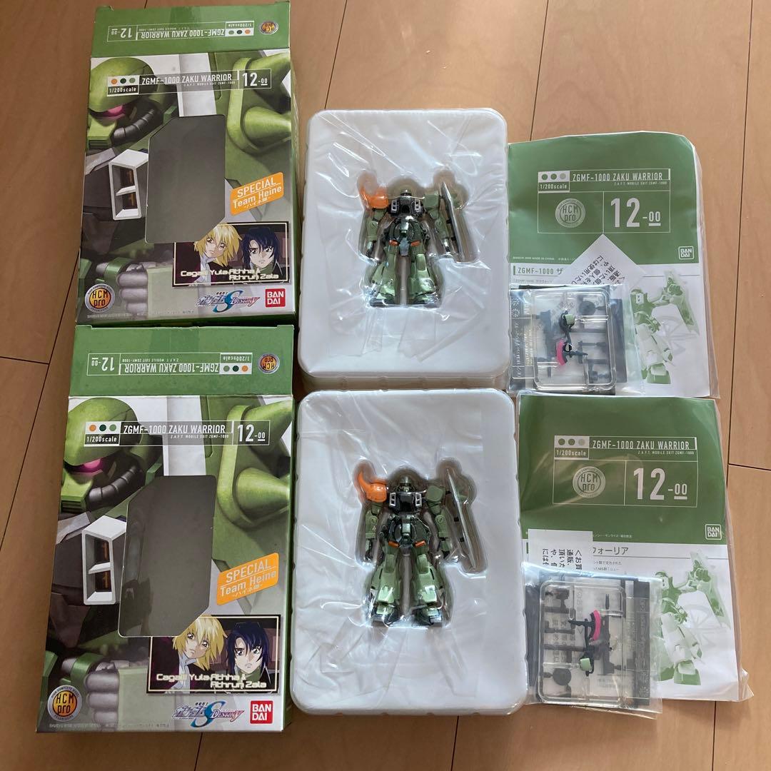 【即購入ok!!】バンダイ HCM Pro ザクウォーリア 新品2体セット