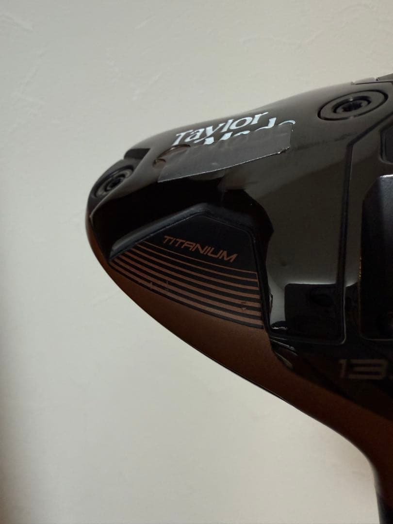 【希少】TaylorMade BRNR ミニドライバー　13.5°