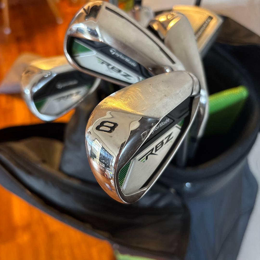 TaylorMade RBZ SpeedLite キャディバッグクラブセット