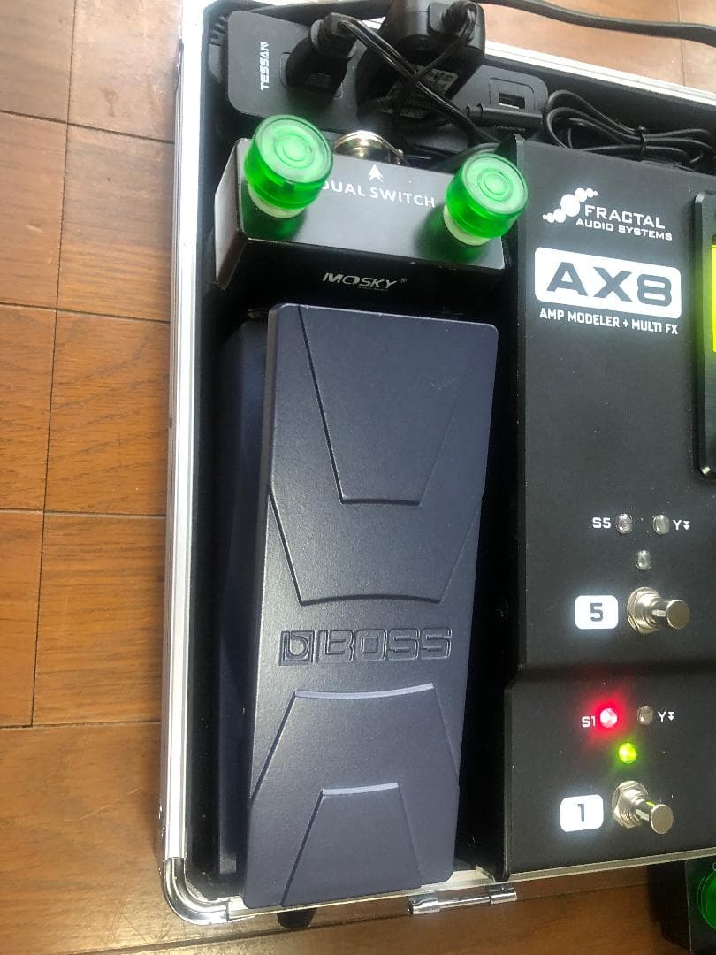 Fractal Audio AX8 VELVET COMP VLC-1TK 今剛