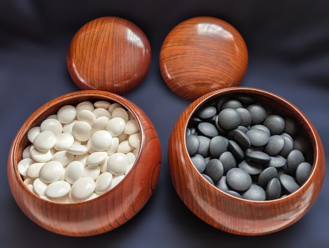 36号 蛤•那智黒 碁石セット