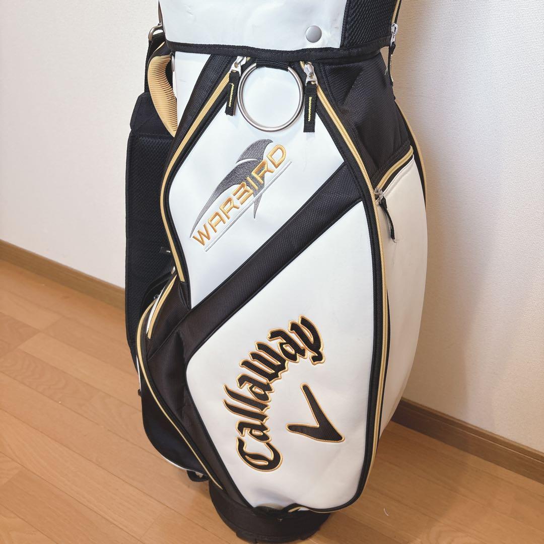 K408 Callaway キャロウェイ WARBIRD キャディバック
