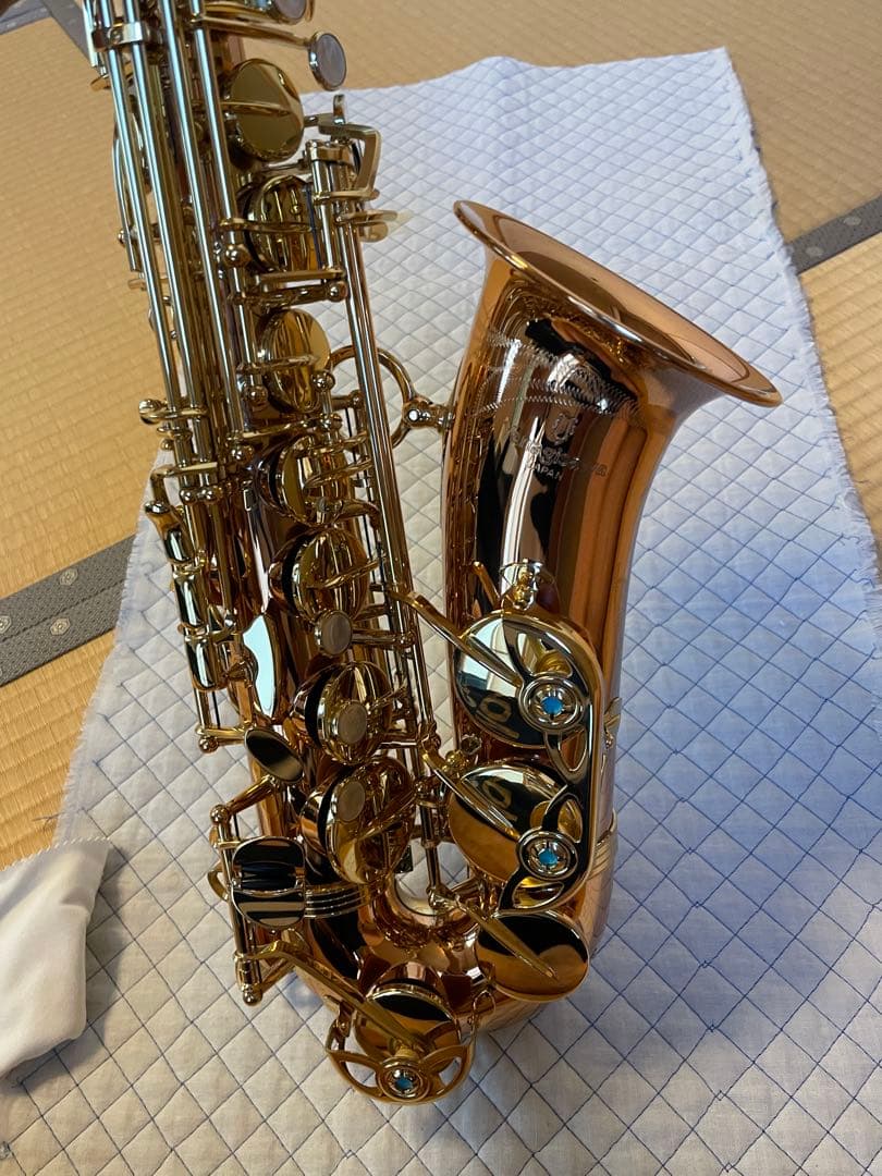 ヤナギサワ　アルトサックスA-WO2 2024年購入品