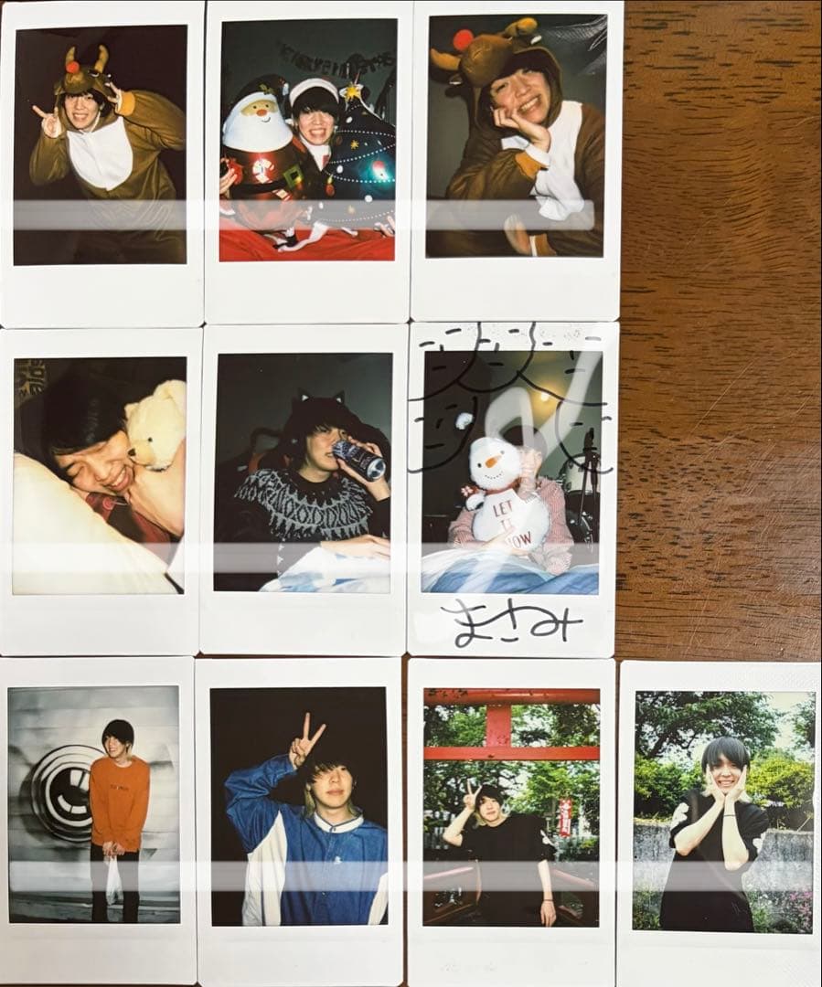 まさみ セカンドバッカー チェキ 10枚セット