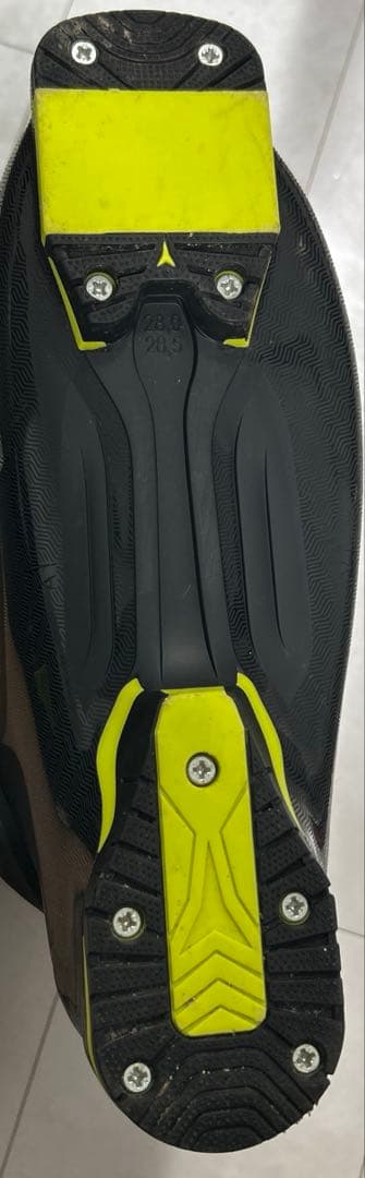 スキーブーツ、おまけでSWANSゴーグル