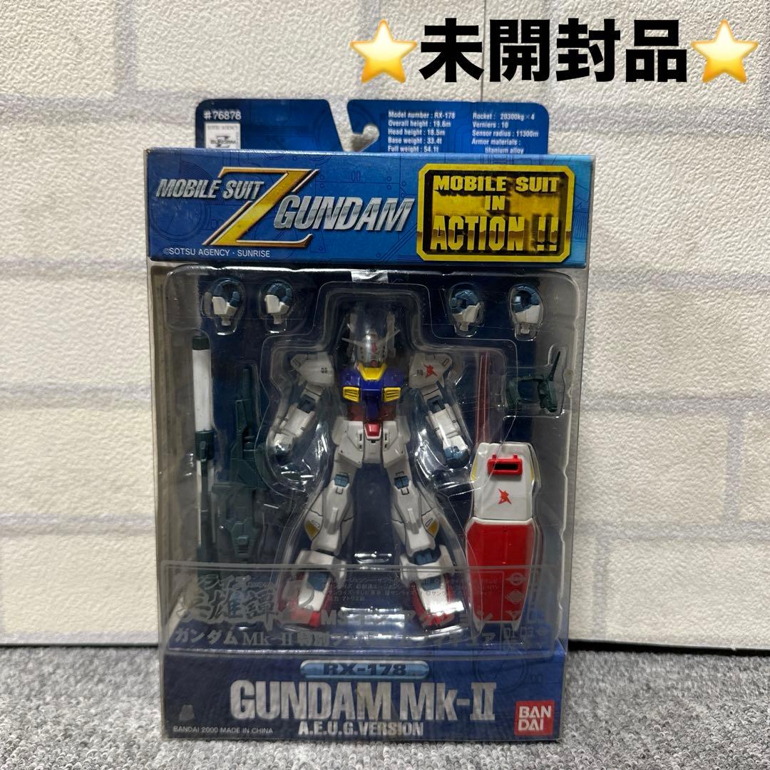 サンライズ英雄譚2 限定 MIA ガンダムMk-Ⅱ 特別 アムロ・レイ仕様機