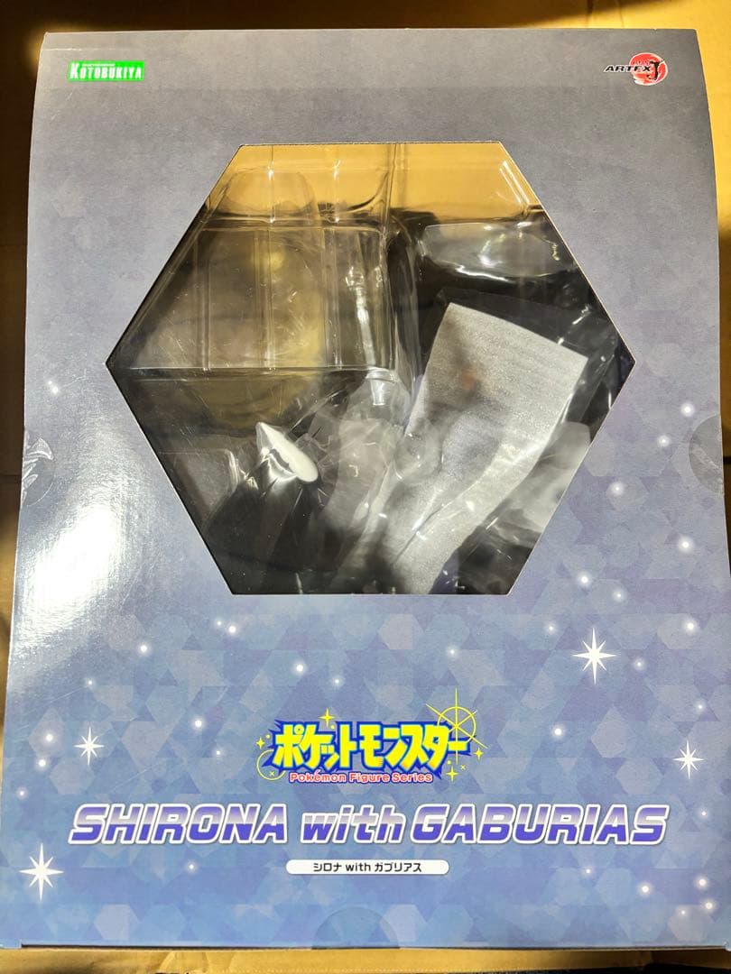 コトブキヤ　シロナ with ガブリアス ポケモン　フィギュア