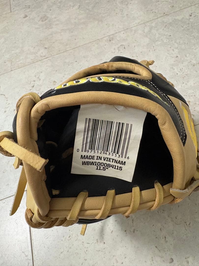 Wilson A2000 硬式グローブ 右投げ用　US限定