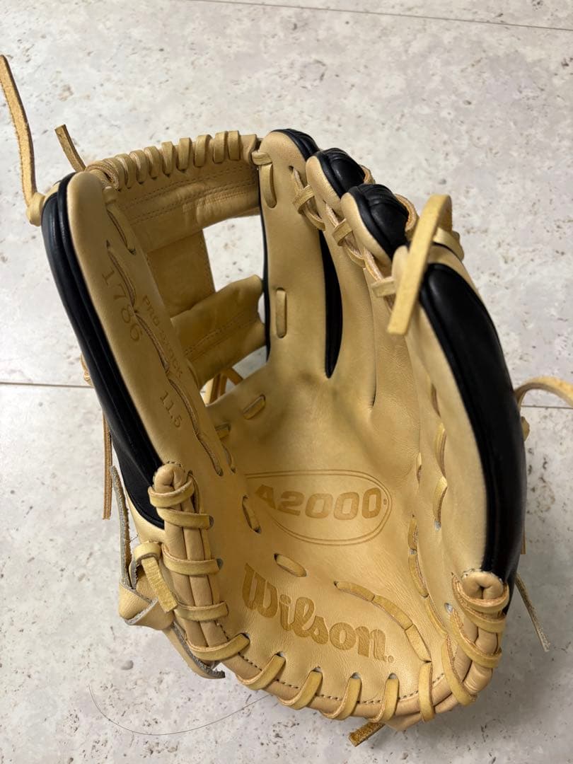 Wilson A2000 硬式グローブ 右投げ用　US限定
