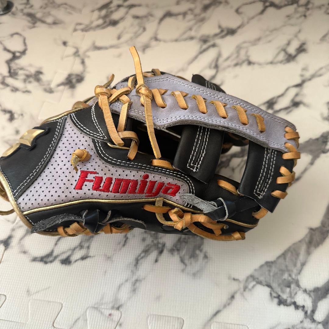 T*I様 サ*ー様 阪神　北條史也実使用グローブ