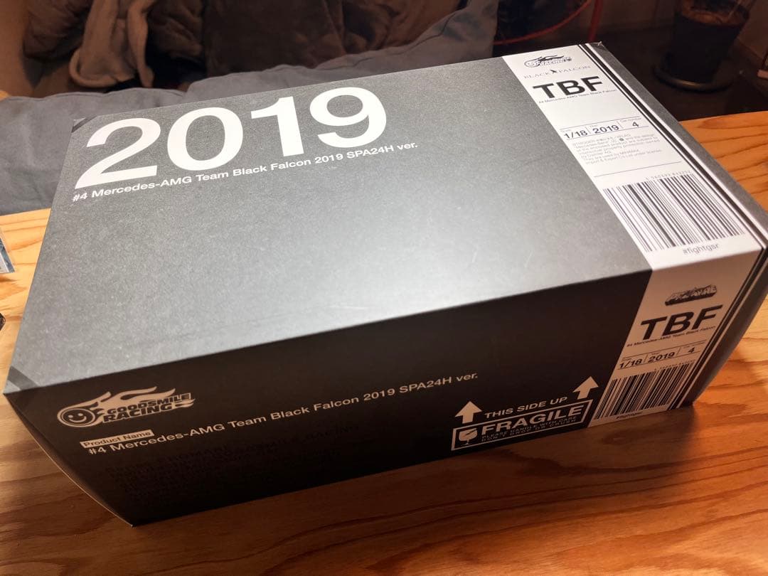 プロメア　フィギュア　PROMARE　ブラックファルコン　1/18 ミニカー