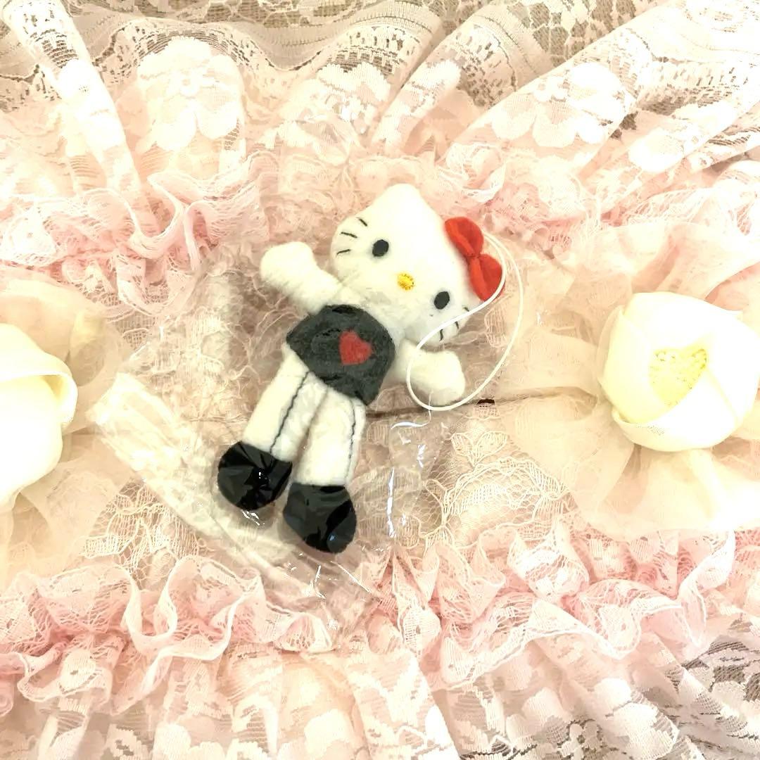 レア‼️脚長キティ 足長 キーホルダー ストラップマスコット サンリオ レトロ