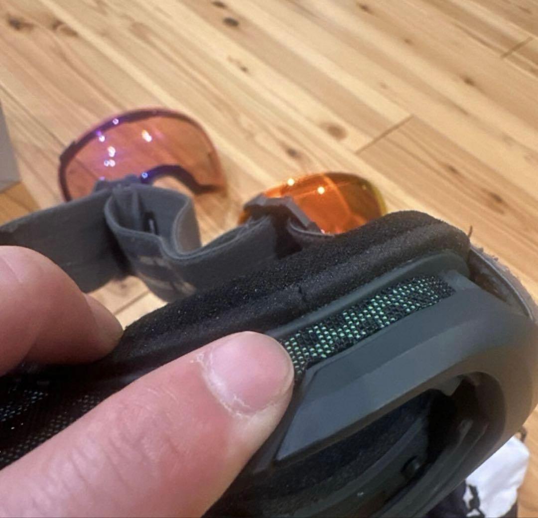 ⭐️お年玉⭐️24/25 GIRO COMP AF ゴーグル 交換レンズ 付き