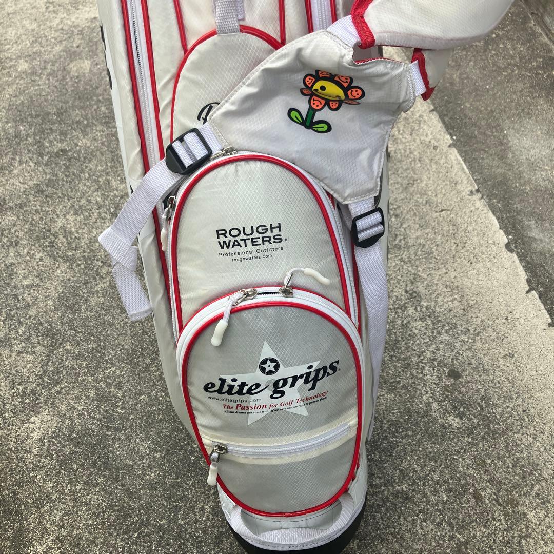 elite grips スタンドキャディバッグ　軽量