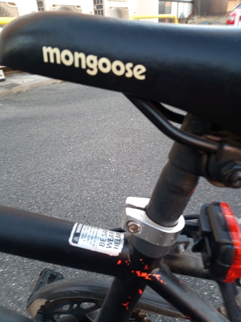 専用　BMX　Mon　マングース　直接引き渡し希望です