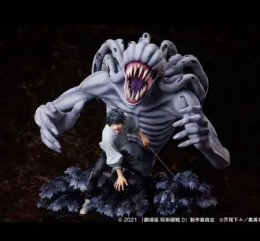 乙骨憂太　祈本里香 劇場版　呪術廻戦　0 1/7塗装済み完成品 フィギュア