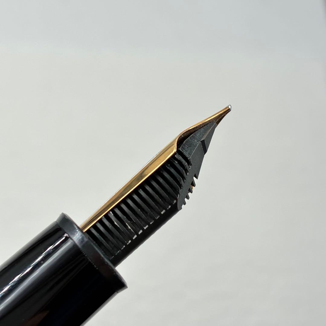 モンブラン 万年筆 149 漆 段塗り(加藤照代氏) ペン先調整(長原宣義氏)