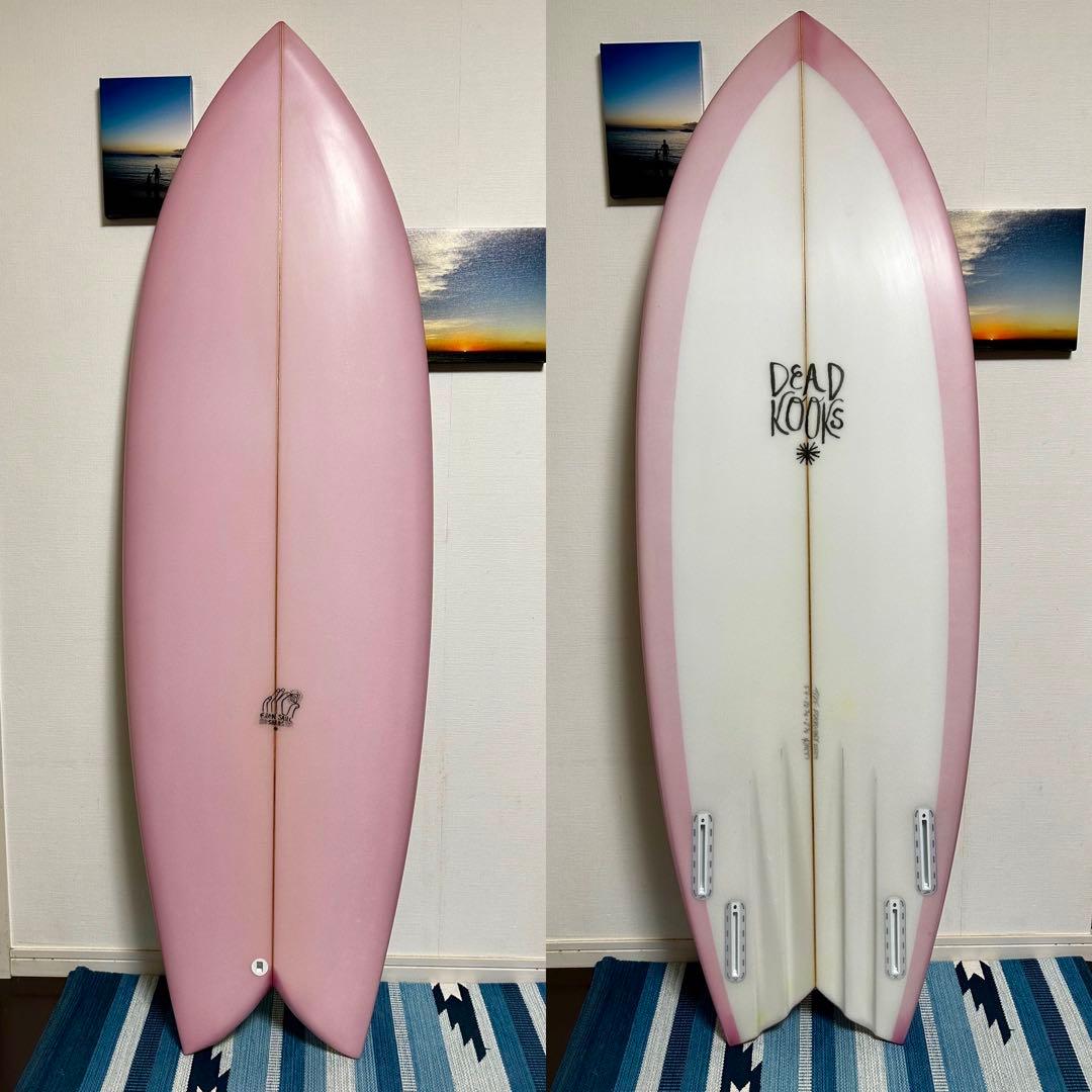 DEAD KOOKS PSYCHOCANDY 5'4\