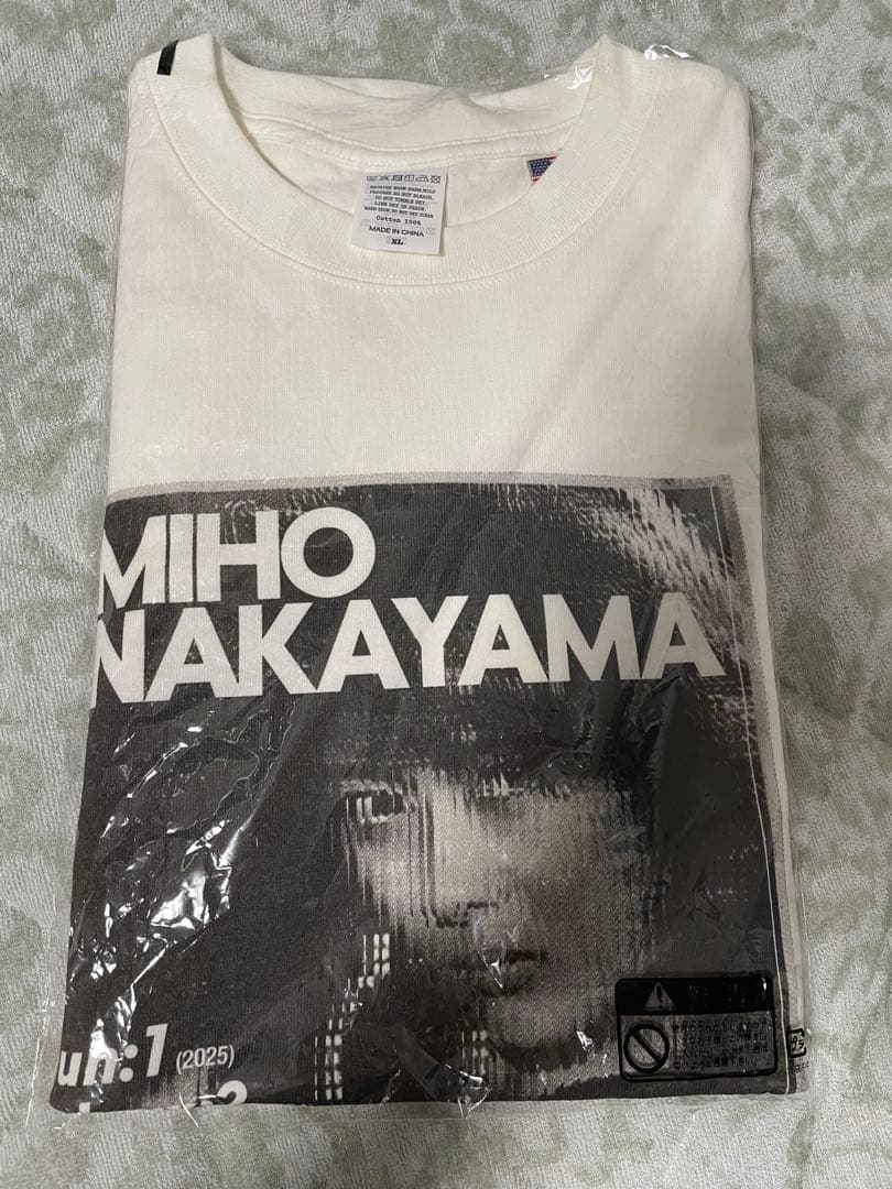 MIHO NAKAYAMA Tシャツ XL 中山美穂