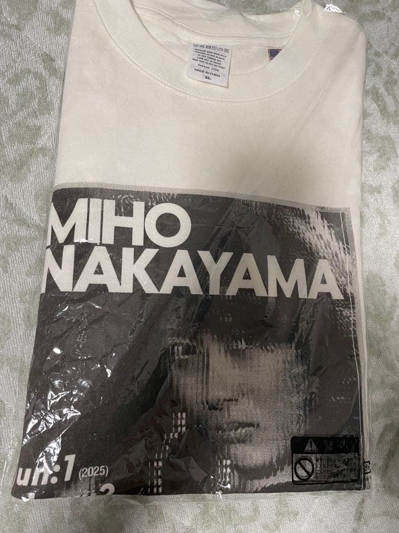 MIHO NAKAYAMA Tシャツ XL 中山美穂