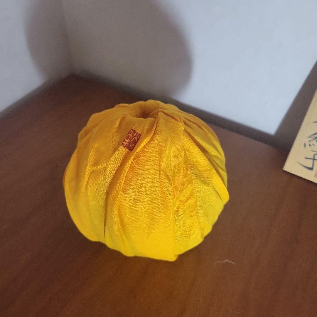 北村純子作 花入 幾何学模様の黒い陶器花瓶