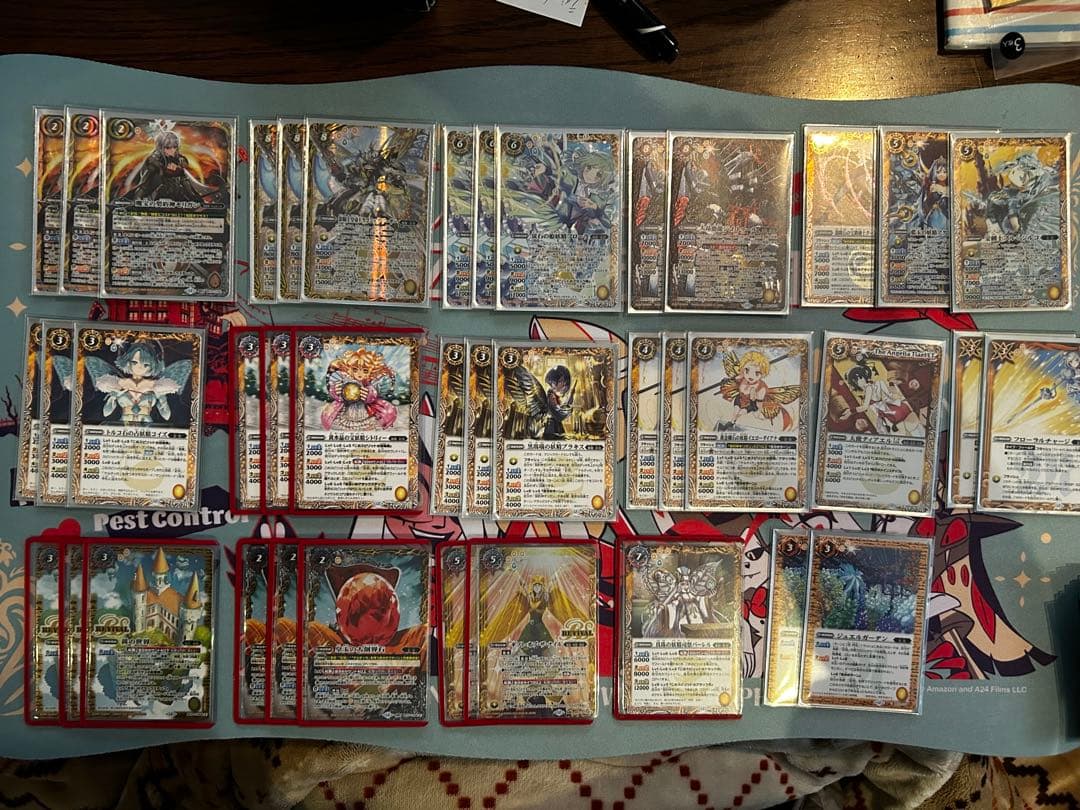 バトルスピリッツ　彩羽　彩羽デッキ