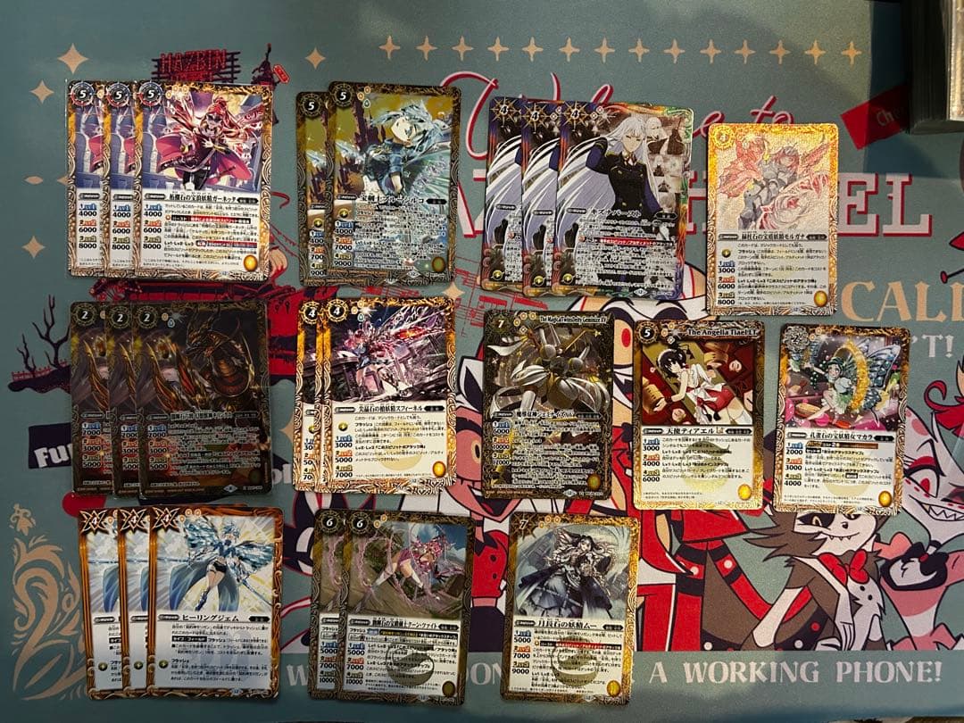 バトルスピリッツ　彩羽　彩羽デッキ