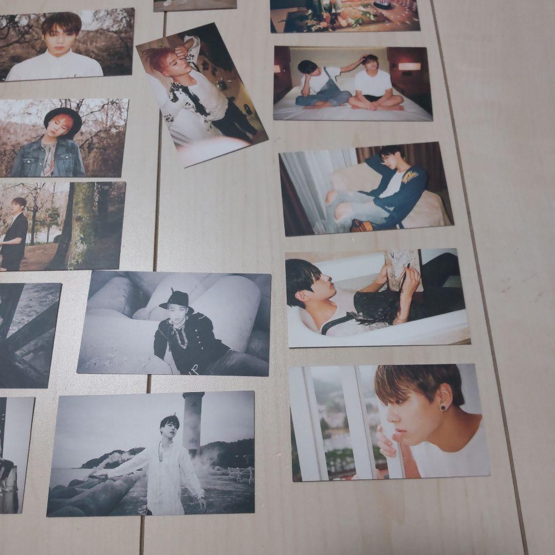 BTS 防弾少年団　CD アルバム　花様年華 wings 購入特典　トレカ