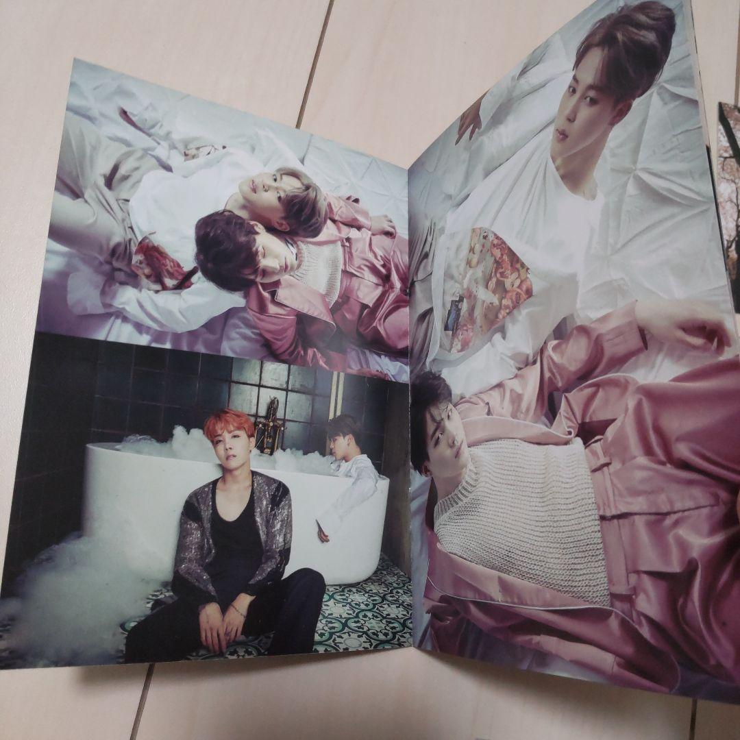 BTS 防弾少年団　CD アルバム　花様年華 wings 購入特典　トレカ