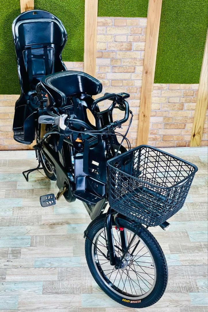 超人気色 王様 ギュットアニーズ子供乗せ電動アシスト自転車 H2037