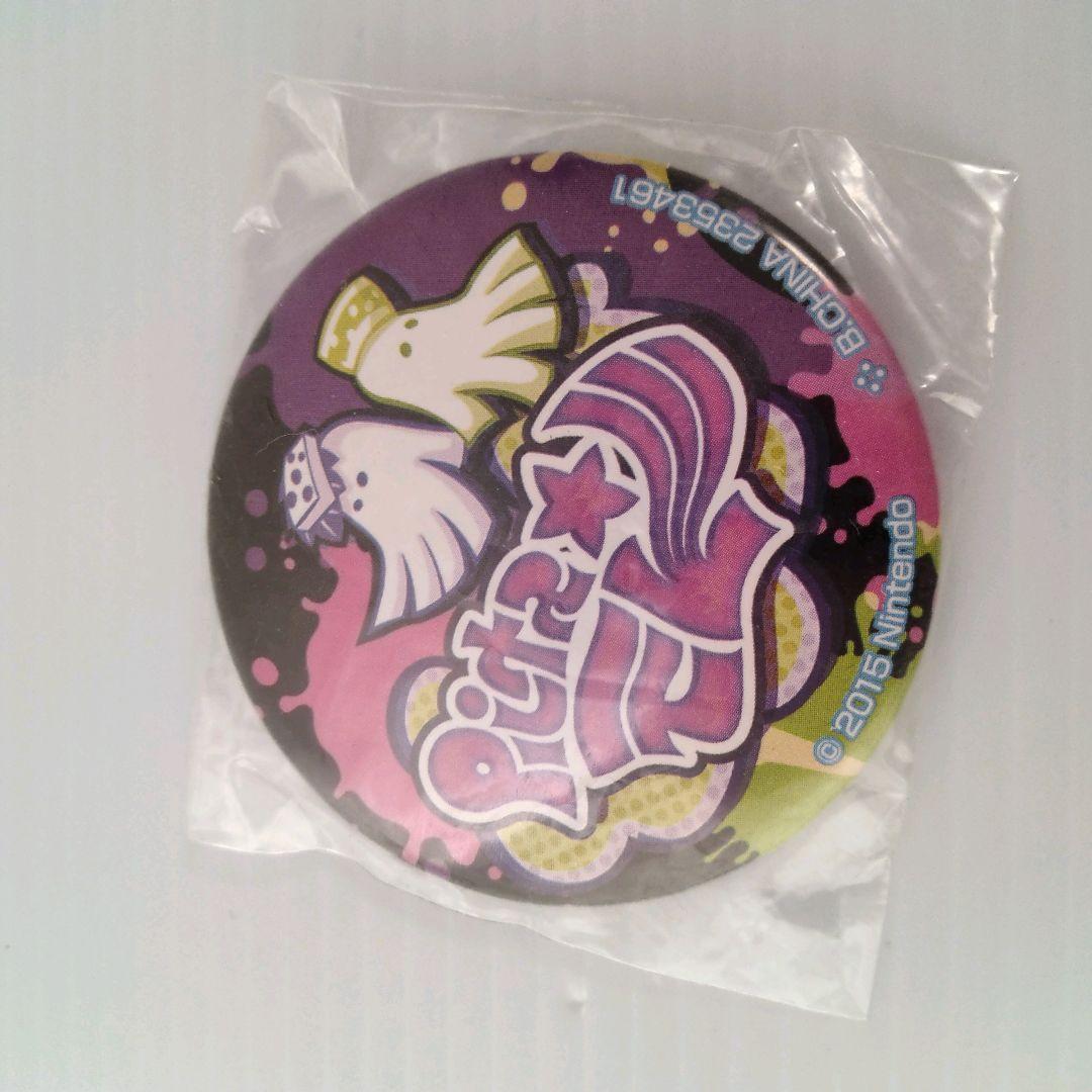 スプラトゥーン シオカラーズ ブロマイド缶バッジ 6枚セット　新品未開封