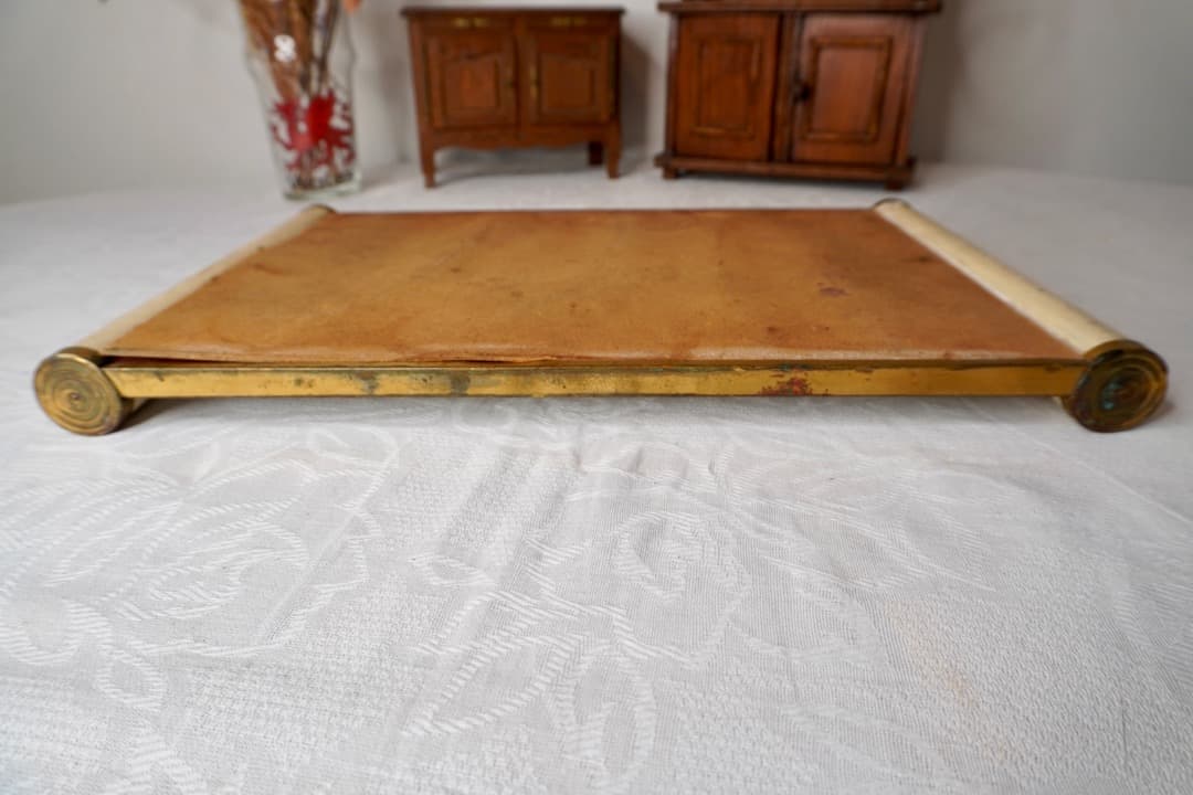 フランス アンティーク ミラートレイ 1930年頃