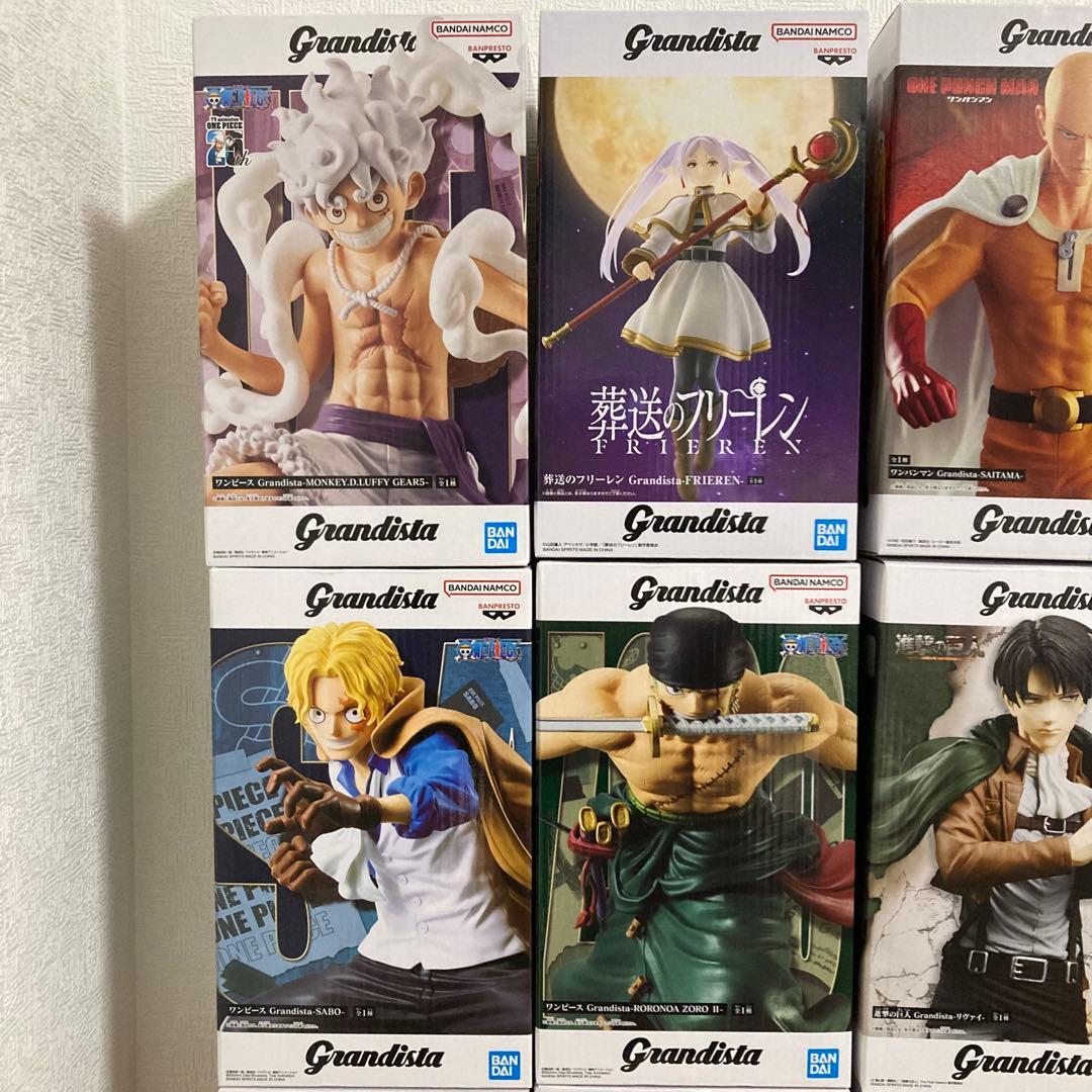 プライズフィギュア　Grandista 16点セット