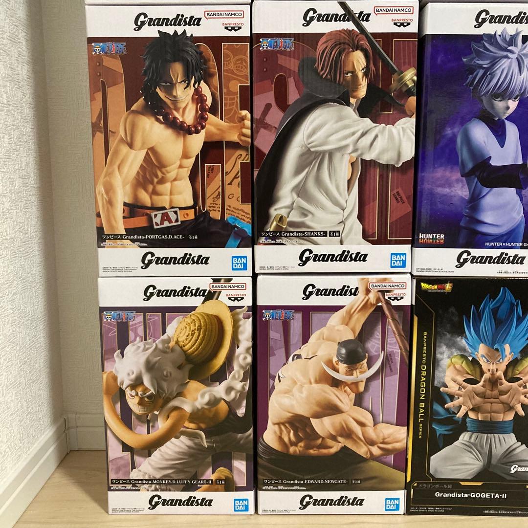 プライズフィギュア　Grandista 16点セット