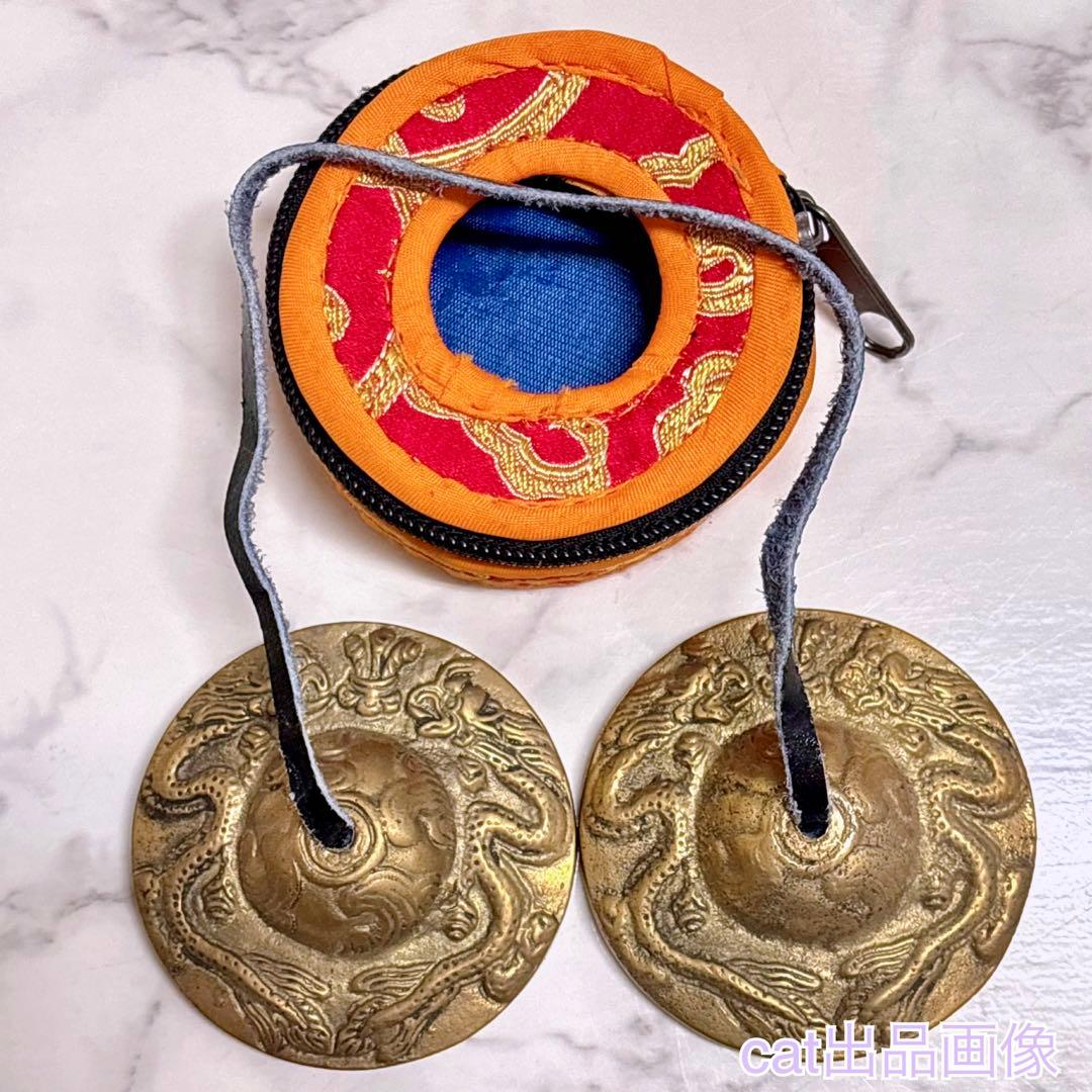 浄化ヒーリング4点 シンギングボウル チベットベル ティンシャ 音叉 浄化