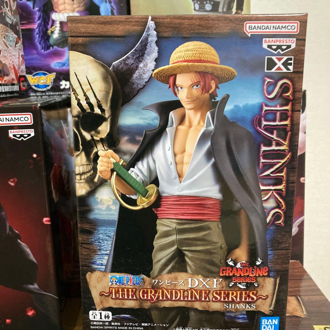 ワンピースフィギュアWCF他