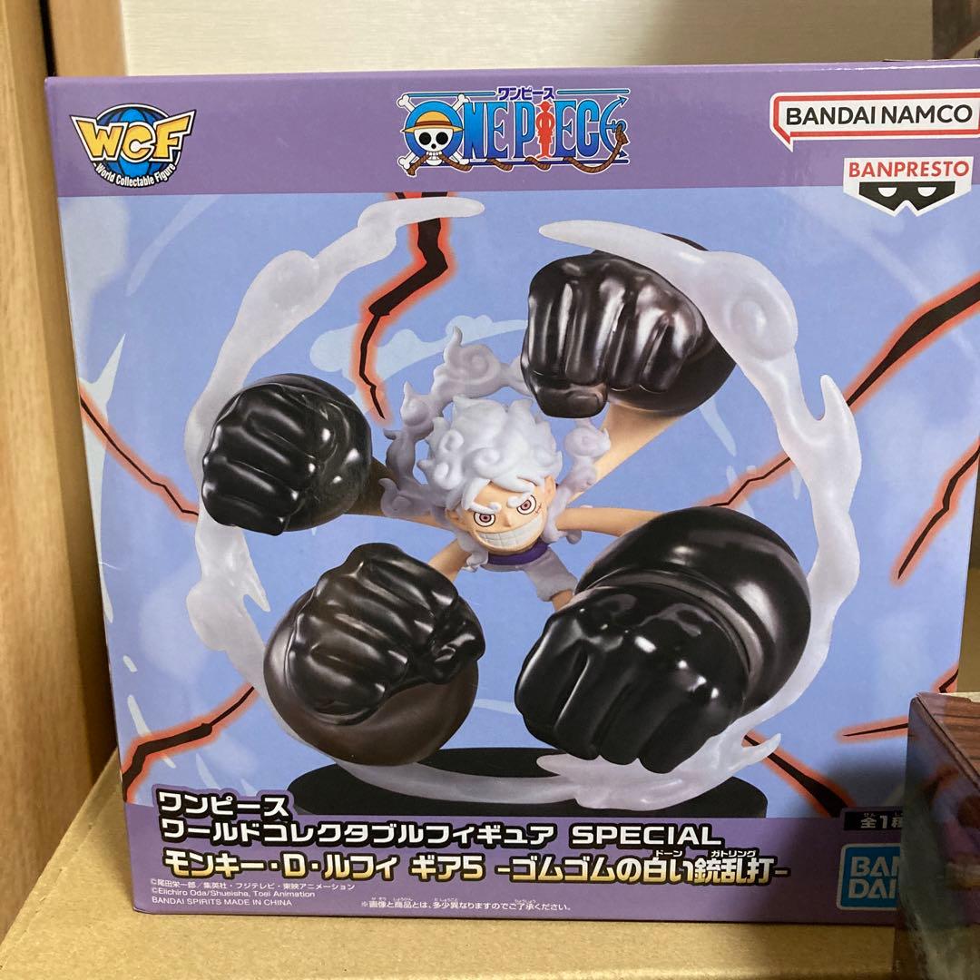 ワンピースフィギュアWCF他