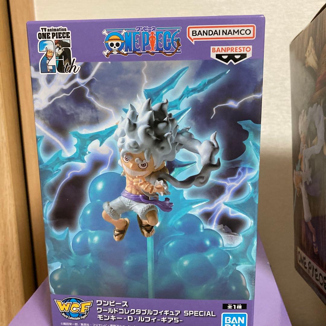 ワンピースフィギュアWCF他