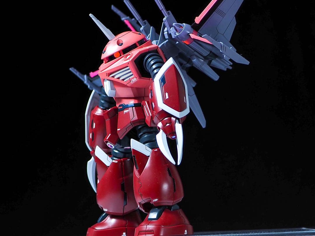 HG 1/144 ズゴック 筋彫り　塗り分け追加　全塗装　完成品