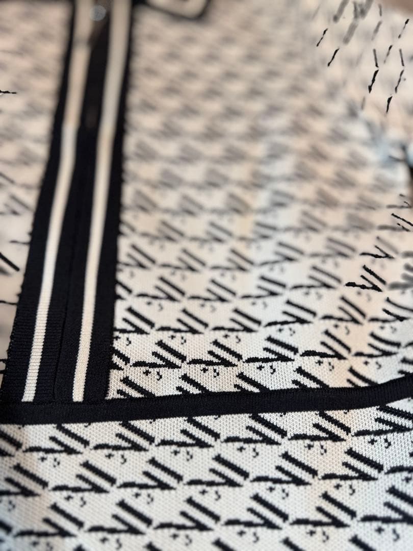 LENAN GOLF/ルナンゴルフ　ニットワンピース