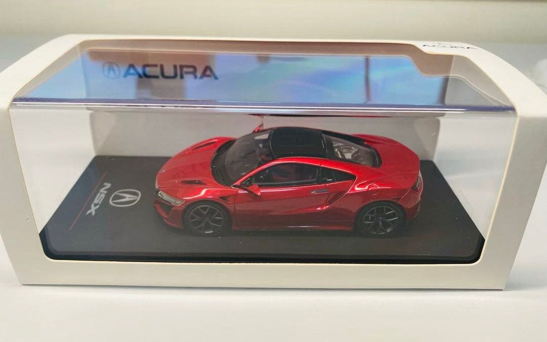 レア 非売品 2015年モデルNSX ディスプレイモデル 1/43
