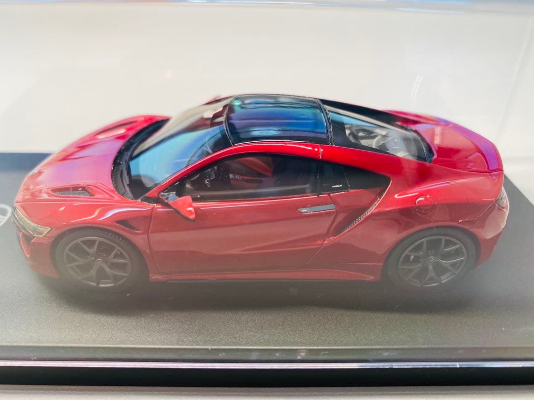 レア 非売品 2015年モデルNSX ディスプレイモデル 1/43