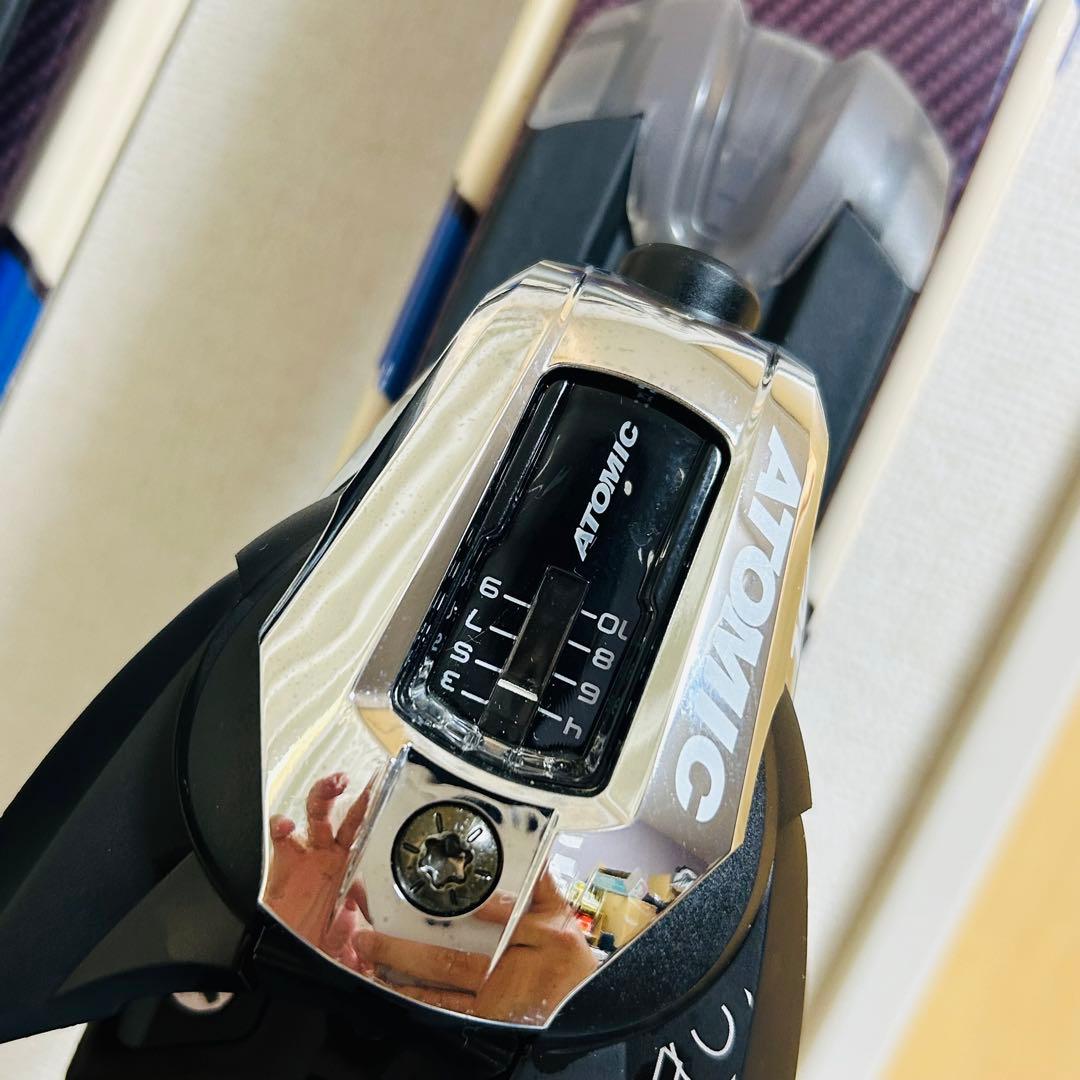 【極美品】ATOMIC DEMO VF-LIGHT 159cm スキー板