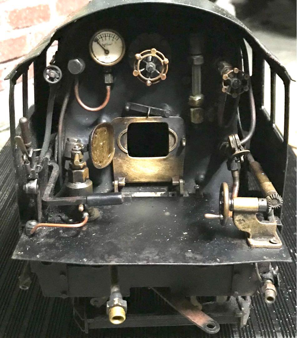 小川精機 o.s. OS　ブリタニア　3.5インチ　ライブスチーム