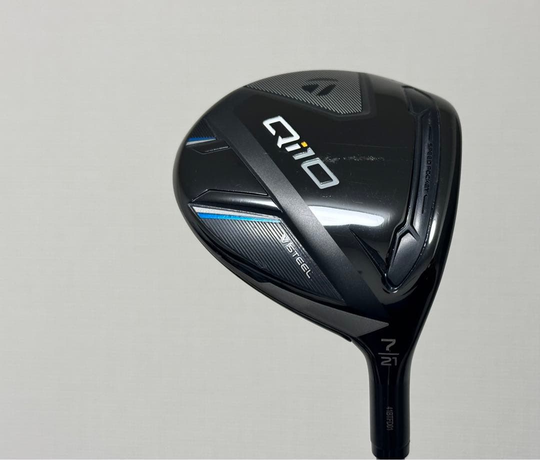 【希少】Qi10 7w ベンタスtrブラック8x ドット無し