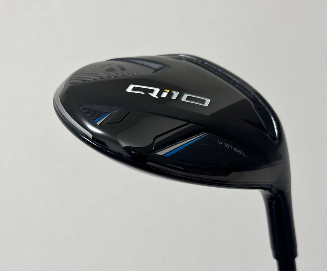 【希少】Qi10 7w ベンタスtrブラック8x ドット無し