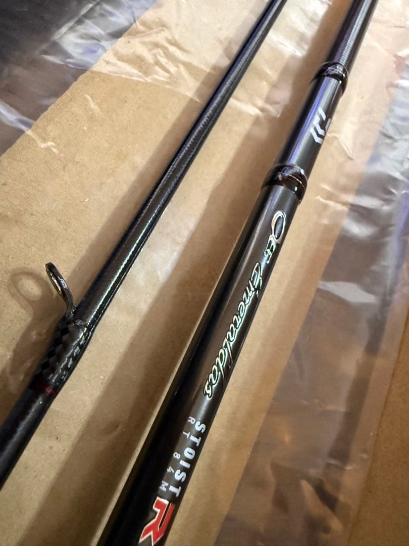 ダイワ エギング ロッド エメラルダス ストイスト RT 84M STOIST