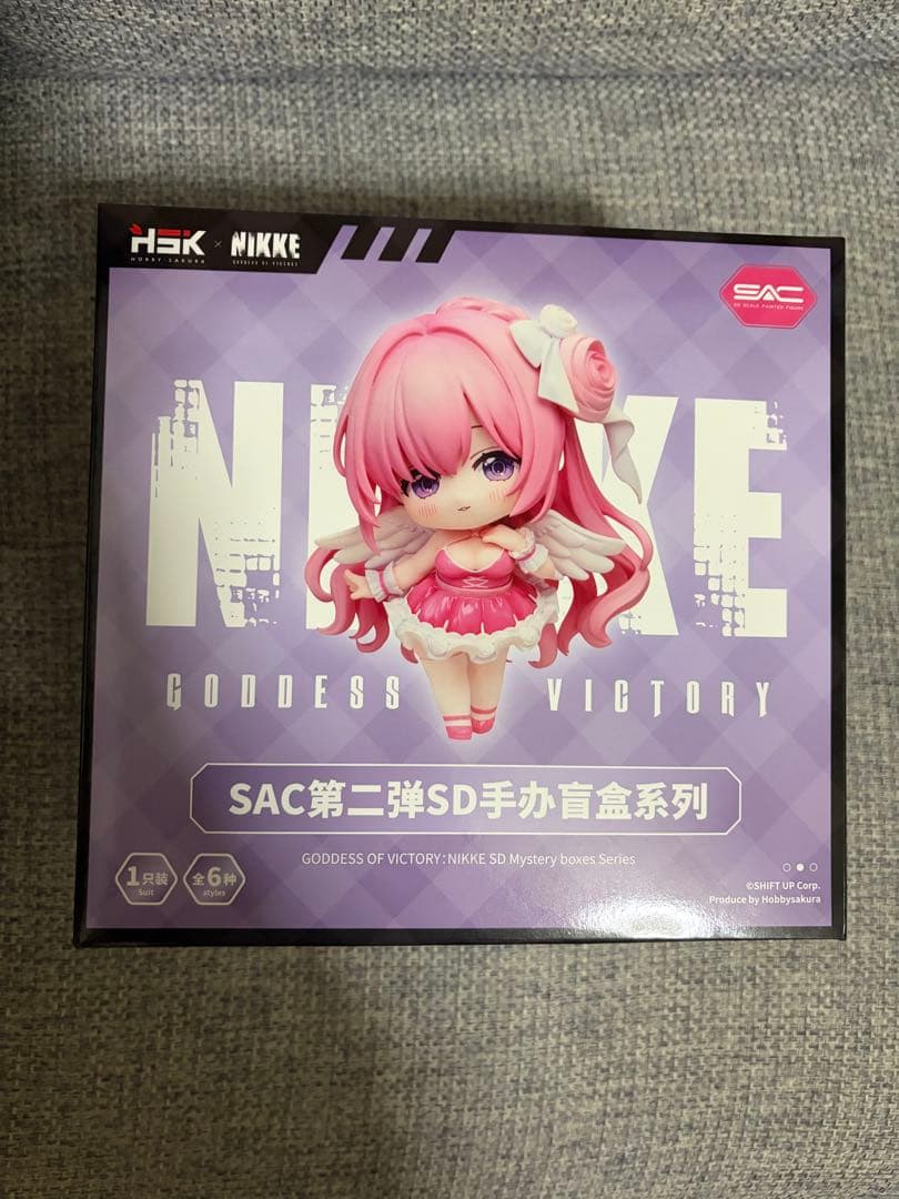 勝利の女神:NIKKE sacシリーズ デフォルメフィギュア　紅蓮